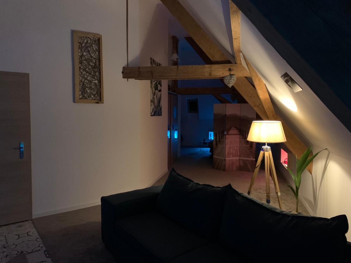 Appartamento Nid De Cigogne Illhaeusern Esterno foto