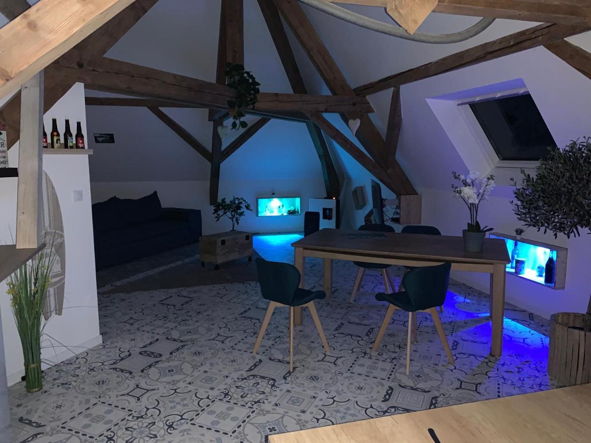 Appartamento Nid De Cigogne Illhaeusern Esterno foto